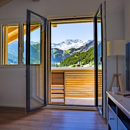 Chuenislodge2- Zwei Balkone, Gemuetlicher Kamin, Top Aussicht Adelboden Exterior photo