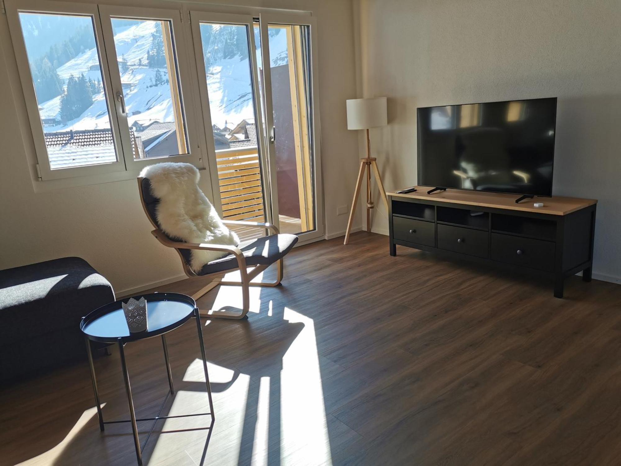 Chuenislodge2- Zwei Balkone, Gemuetlicher Kamin, Top Aussicht Adelboden Exterior photo